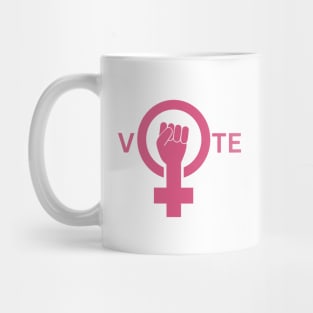 Women Vote for Rights Mug